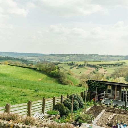 Romantic Country Annex With Views - 10 Min To Bath Cold Ashton Exteriör bild