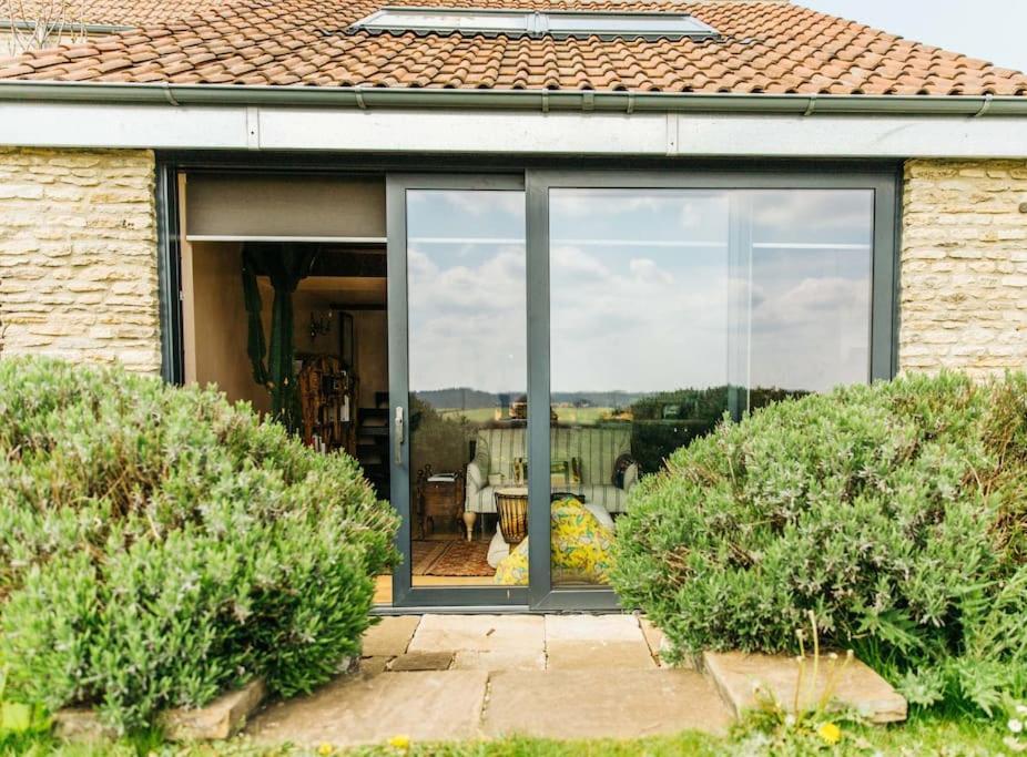 Romantic Country Annex With Views - 10 Min To Bath Cold Ashton Exteriör bild