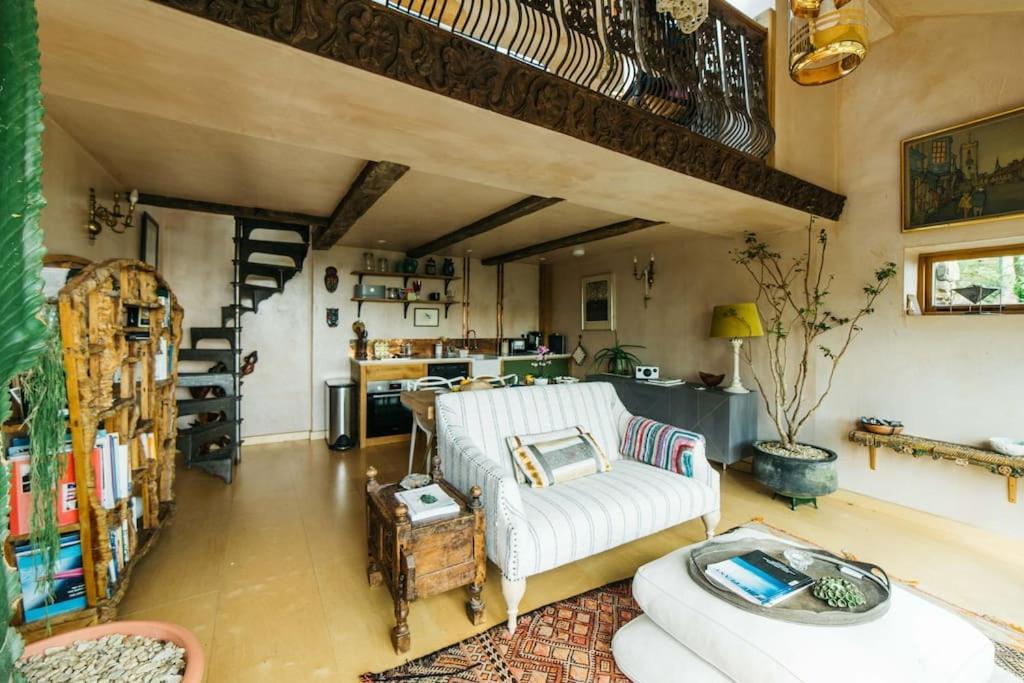 Romantic Country Annex With Views - 10 Min To Bath Cold Ashton Exteriör bild