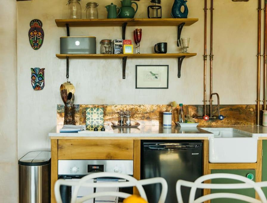 Romantic Country Annex With Views - 10 Min To Bath Cold Ashton Exteriör bild