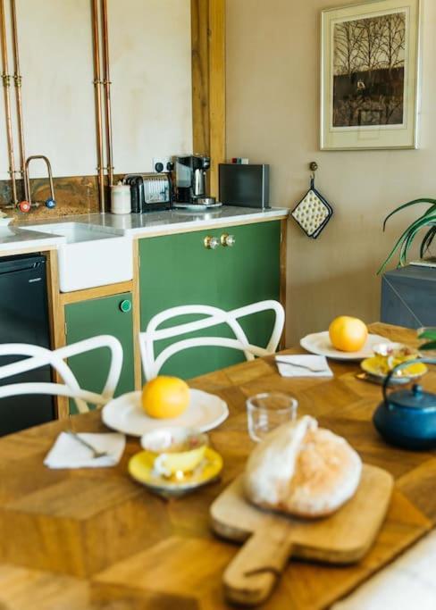 Romantic Country Annex With Views - 10 Min To Bath Cold Ashton Exteriör bild